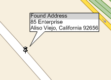 MExp found address