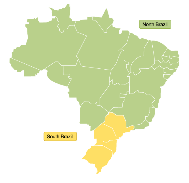 brazilregions